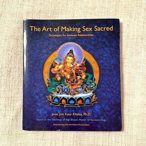 Book the Art of making sex sacred by Jovan Joti Kaur Khalsa